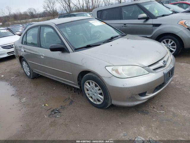  Salvage Honda Civic