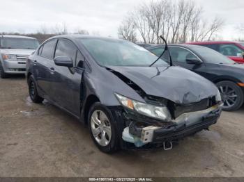  Salvage Honda Civic
