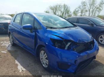  Salvage Honda Fit
