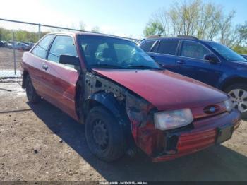  Salvage Ford Escort