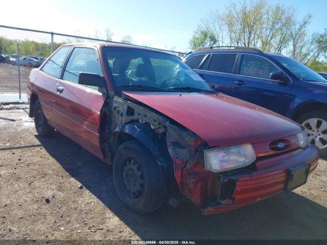  Salvage Ford Escort