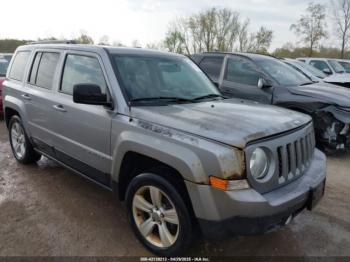  Salvage Jeep Patriot