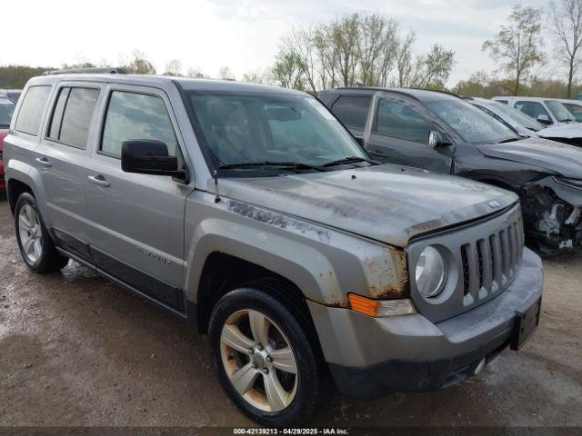  Salvage Jeep Patriot