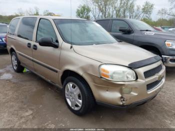  Salvage Chevrolet Uplander