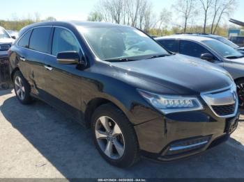  Salvage Acura MDX