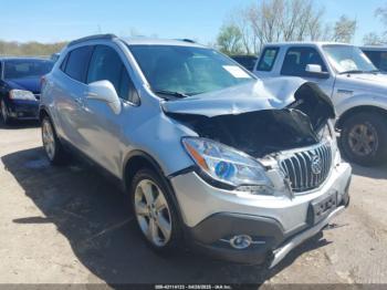  Salvage Buick Encore