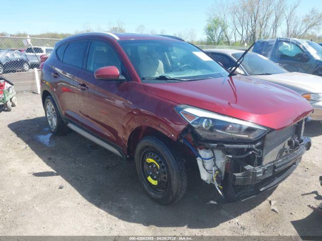  Salvage Hyundai TUCSON