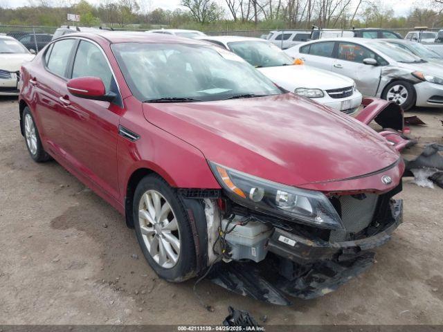  Salvage Kia Optima