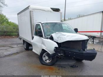  Salvage Chevrolet Express