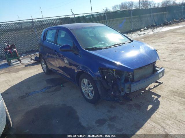  Salvage Chevrolet Sonic