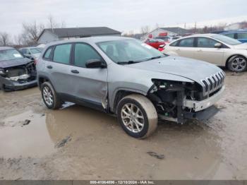  Salvage Jeep Cherokee