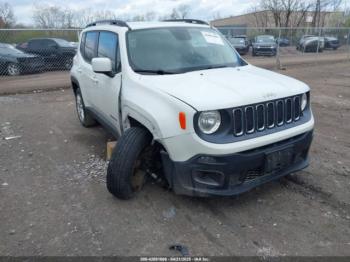 Salvage Jeep Renegade