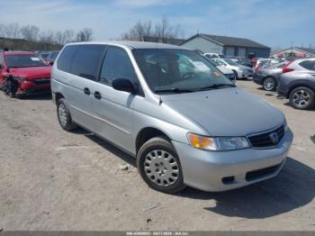  Salvage Honda Odyssey