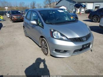  Salvage Honda Fit