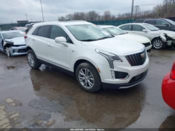  Salvage Cadillac XT5