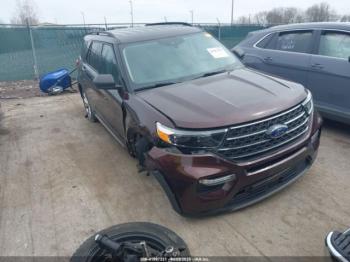  Salvage Ford Explorer