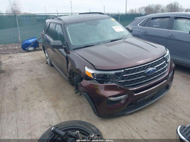  Salvage Ford Explorer