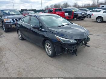  Salvage Chevrolet Cruze
