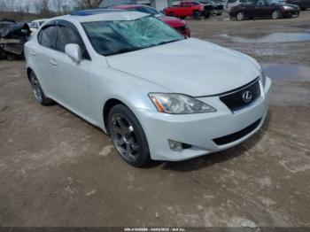  Salvage Lexus Is