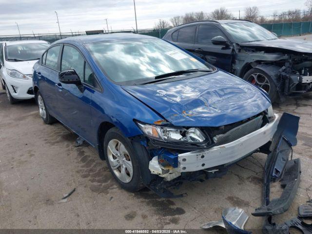  Salvage Honda Civic