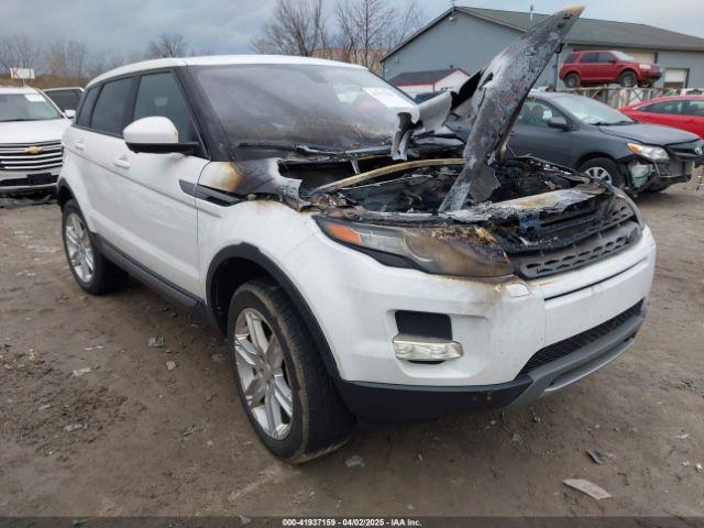  Salvage Land Rover Range Rover Evoque