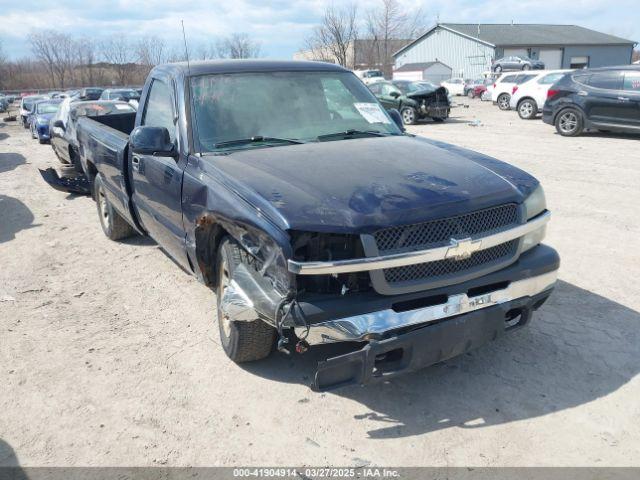  Salvage Chevrolet Silverado 1500