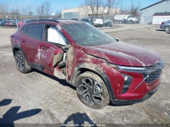  Salvage Chevrolet Trax