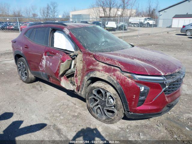  Salvage Chevrolet Trax