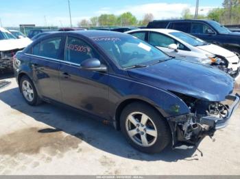  Salvage Chevrolet Cruze