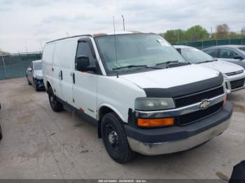  Salvage Chevrolet Express