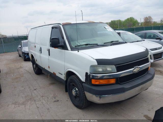  Salvage Chevrolet Express