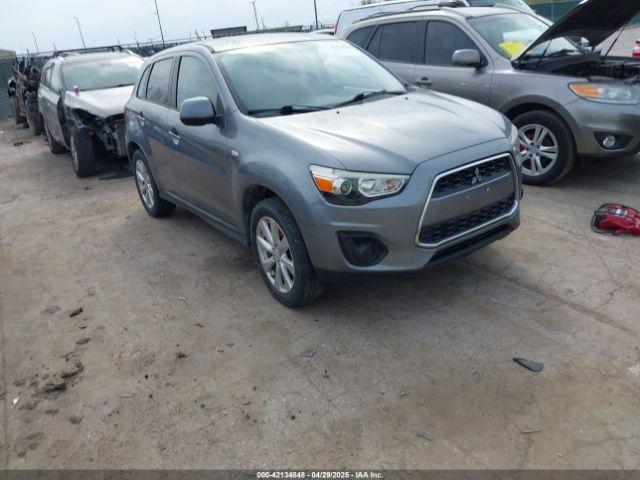  Salvage Mitsubishi Outlander