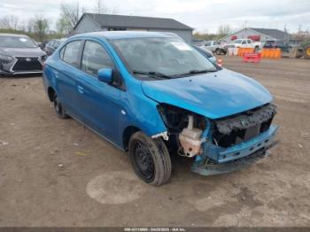  Salvage Mitsubishi Mirage
