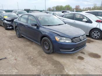  Salvage Volkswagen Passat