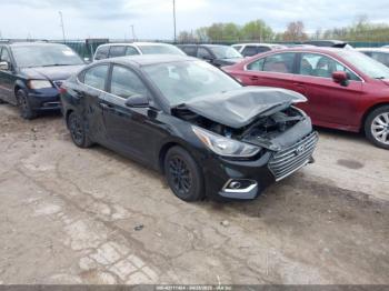  Salvage Hyundai ACCENT