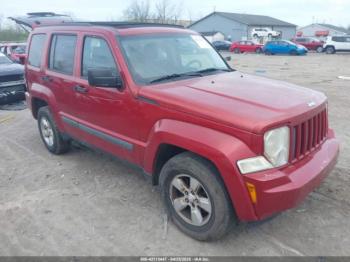  Salvage Jeep Liberty