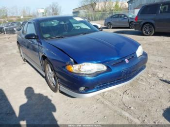  Salvage Chevrolet Monte Carlo