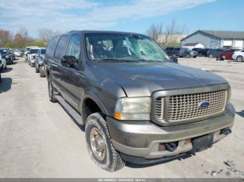  Salvage Ford Excursion