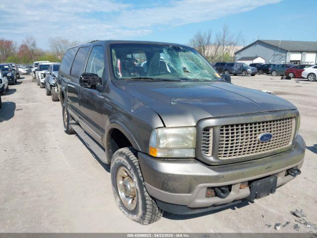  Salvage Ford Excursion