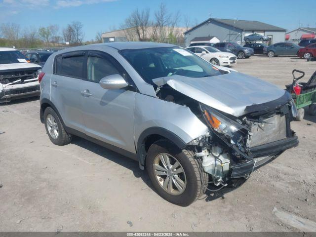 Salvage Kia Sportage