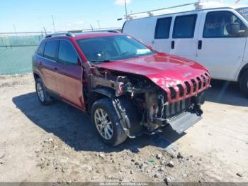  Salvage Jeep Cherokee