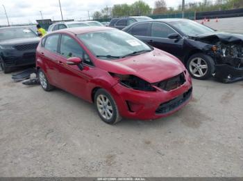  Salvage Ford Fiesta