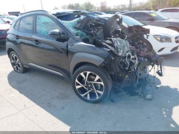  Salvage Hyundai KONA