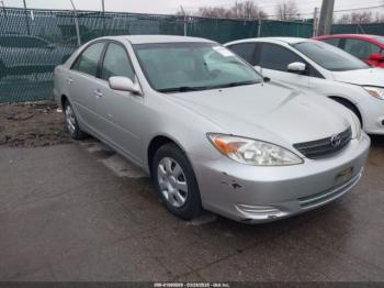  Salvage Toyota Camry