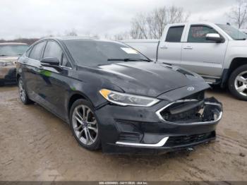  Salvage Ford Fusion