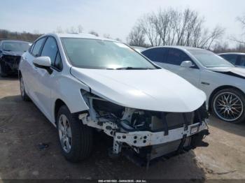  Salvage Chevrolet Cruze