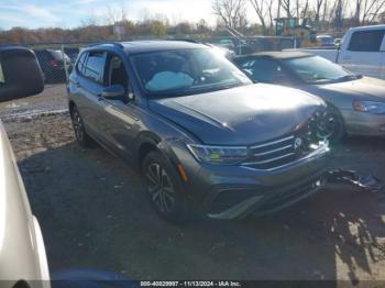  Salvage Volkswagen Tiguan