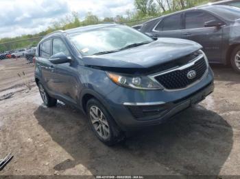  Salvage Kia Sportage