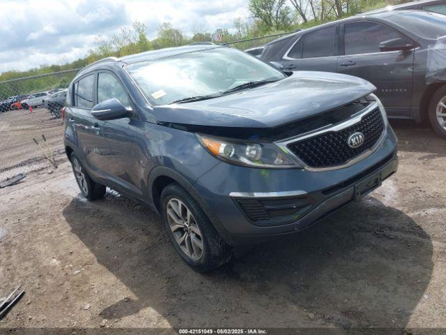  Salvage Kia Sportage