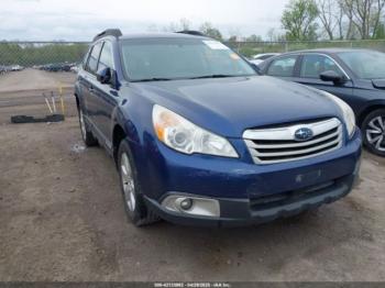  Salvage Subaru Outback